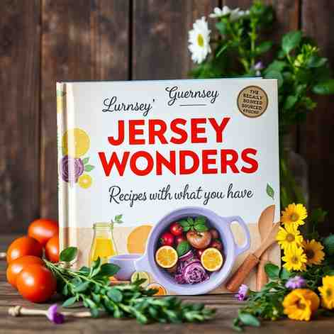 Guernsey's Jersey Wonders - Recipes with What You Have!